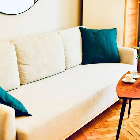 Apartment With National Stadion View, Free Parking Warschau Exterior foto