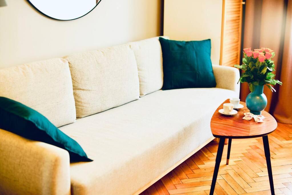 Apartment With National Stadion View, Free Parking Warschau Exterior foto