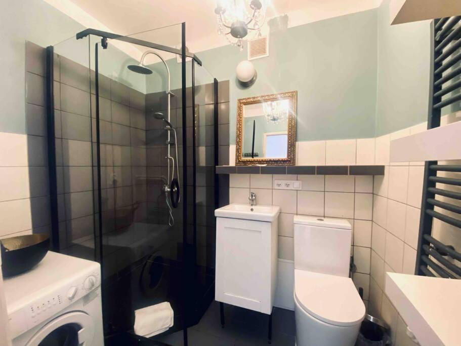 Apartment With National Stadion View, Free Parking Warschau Exterior foto