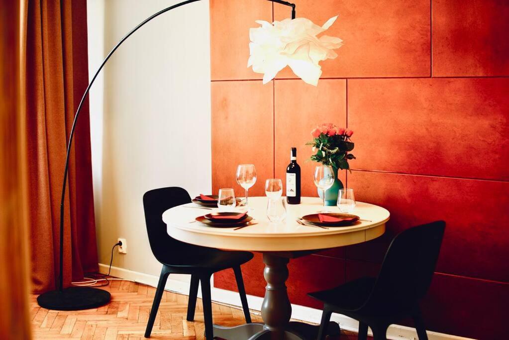 Apartment With National Stadion View, Free Parking Warschau Exterior foto