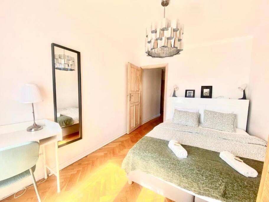Apartment With National Stadion View, Free Parking Warschau Exterior foto