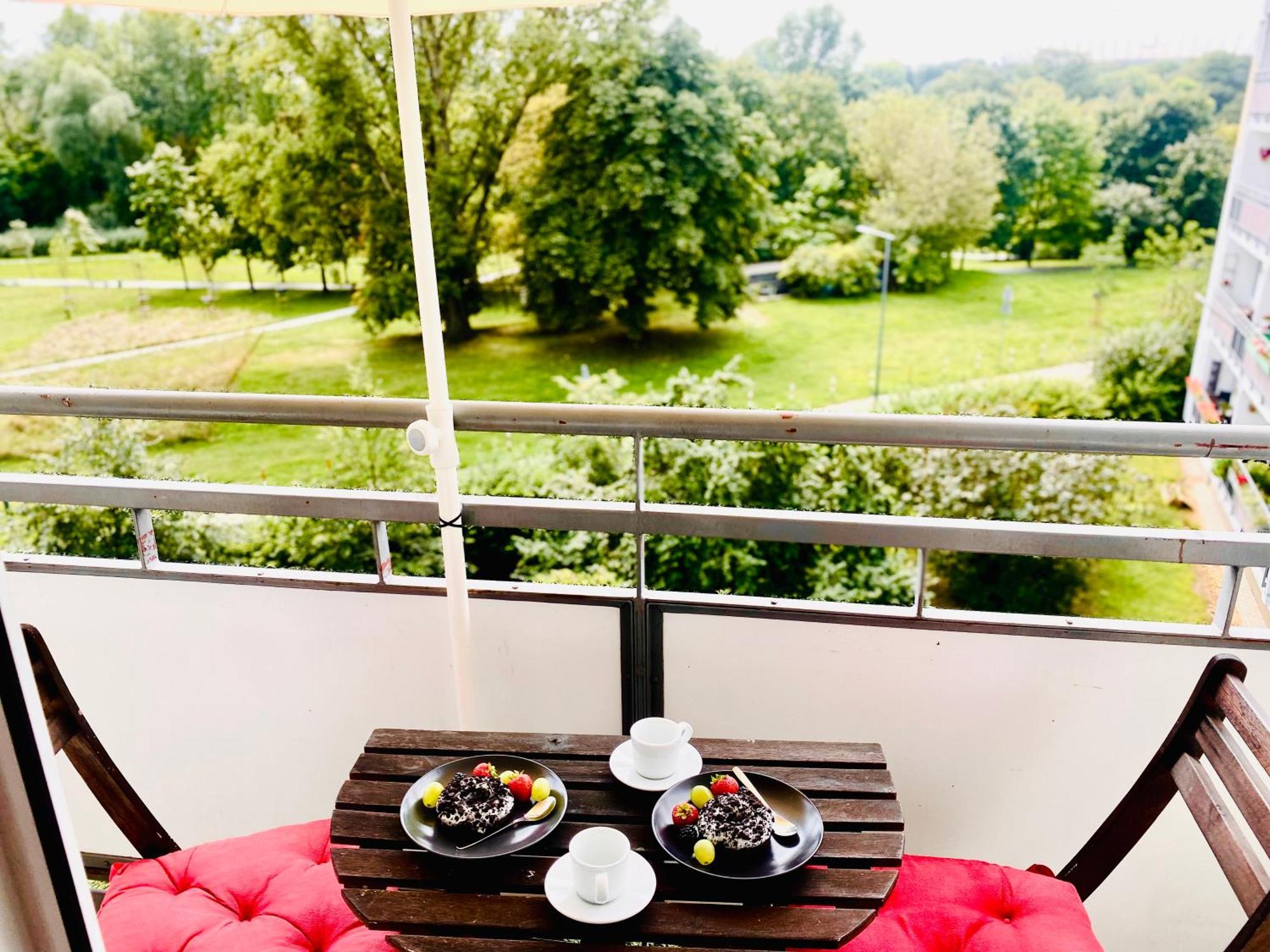 Apartment With National Stadion View, Free Parking Warschau Exterior foto